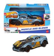 Hot Wheels felhúzható kisautó - Muscle and Blown (HPR70/HPR75)