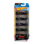 Hot Wheels Forma 1 kisautók 5 db-os szett