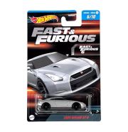 Hot Wheels Halálos iramban kisautó - 2009 Nissan GTR (HNR88/HNT16)