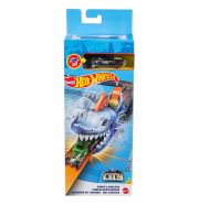 Hot Wheels kilövő bestia kisautóval - kék cápa (GVF41/GVF43)
