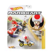 Hot Wheels Mario Kart kisautó - Toad (GBG25/GJH63)