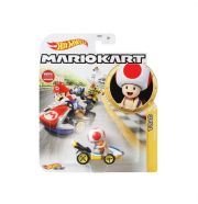 Hot Wheels Mario Kart kisautó - Toad (GBG25/GJH63)