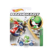 Hot Wheels Mario Kart kisautó - Yoshi (GBG25/GBG29)