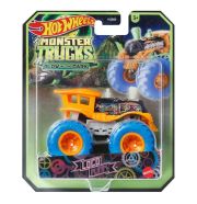 Hot Wheels Monster Truck sötétben világító autó - Loco Punk