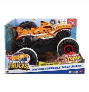 Hot Wheels Monster Truck Távirányítós terepmászó Tiger Shark (HGV87)