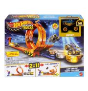 Hot Wheels Monster Trucks 50. évfordulós Bigfoot hurokpálya