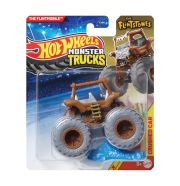 Hot Wheels Monster Trucks kisautó 1:64 - The Flintmobile