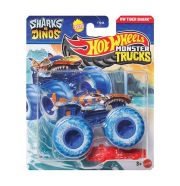 Hot Wheels Monster Trucks kisautó 1:64 - Tiger Shark