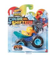 Hot Wheels Monster Trucks színváltós kisautó 1:64 - Duck N' Roll
