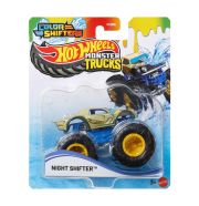Hot Wheels Monster Trucks színváltós kisautó 1:64 - Night Shifter