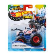 Hot Wheels Monster Trucks színváltós kisautó 1:64 - Ramblin' Wrecker