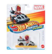 Hot Wheels Racers kisautók - Marvel kapitány (HKB86/HKB98)