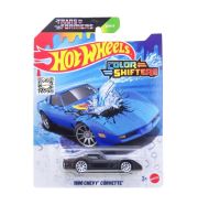 Hot Wheels színváltós kisautó - 1980 Chevy Corvette