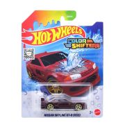 Hot Wheels színváltós kisautó - Nissan Skyline GT-R