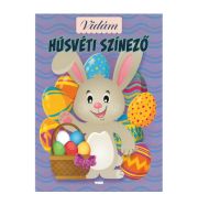 Húsvéti kifestő - Vidám Húsvéti kifestő