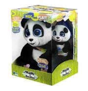 Interaktív plüss Panda Mama & Baobao