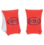 Intex Deluxe narancs színű, nagy karúszó 30 x 15 cm
