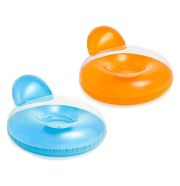Intex Pillow-back sziget matrac 137x122 cm