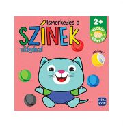Ismerkedés a színek világával - matricákkal