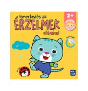 Ismerkedés az érzelmek világával - matricákkal