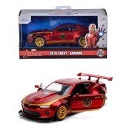 Jada Marvel Vasember 2016 Chevy Camaro 1:32 autómodell