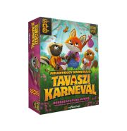 Juharvölgy Krónikája: Tavaszi karnevál társasjáték