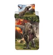 Jurassic World Volcano ágyneműhuzat 140×200 cm, 70×90 cm