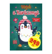 Karácsonyi kifestő - Várjuk a karácsonyt!