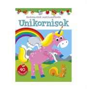 Kedvenceink matricásfüzete - Unikornisok