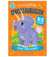 Kérdezz-felelek kártyákkal - Dinoszauruszok