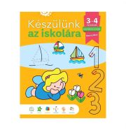 Készülünk az iskolára - 3-4 éveseknek