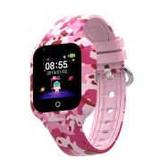 KidSafe Commando 4G camuflage pink gyerek okosóra
