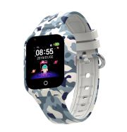 KidSafe Commando 4G camuflage szürke gyerek okosóra