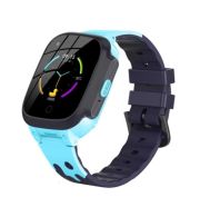 KidSafe Plus 4G kék gyerek okosóra, 4G videóhívás, IP67 vízálló, GPS