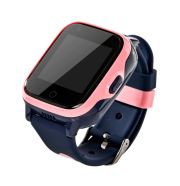 KidSafe Prime 4G pink gyerek okosóra, videóhívás, vízálló, SOS