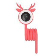 KidSafe Reindeer Wifi kamerás bébiőr pink