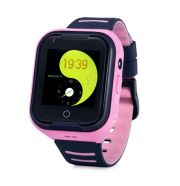 KidSafe Ultra 4G pink gyerek okosóra, 4G videóhívás, IP67 vízálló, GPS