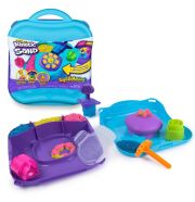 Kinetic Sand Nyomd és formázz homokgyurma szett