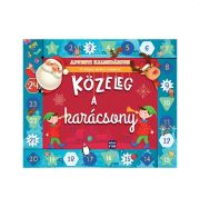 Közeleg a karácsony - Adventi kalendárium foglalkoztató