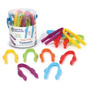 Learning Resources Easy-Grip Tweezers - finommotorika fejlesztő csipesz 1 db (többféle)