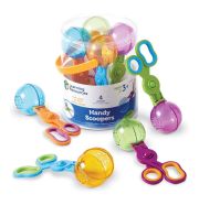 Learning Resources Handy Scooper - Kanalas olló finommotorika fejlesztő 1 db (többféle)