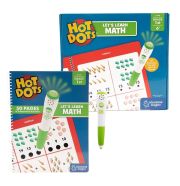 Learning Resources Hot Dots Első osztályos matematika - feladatfüzet interaktív tollal