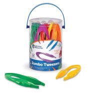 Learning Resources Jumbo Tweezers - Óriás csipesz finommotorika fejlesztő 1 db (többféle)