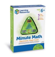Learning Resources Minute Math - Matek egypercesek elektronikus számolójáték