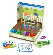 Learning Resources Wriggleworms - Tekergő giliszták 5 az 1-ben csipeszes finommotorika fejlesztő