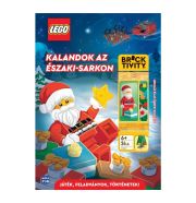 LEGO - Kalandok az Északi-sarkon - Mikulás és az ünnepi kellékek minifigurával