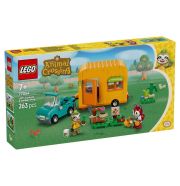 LEGO® Animal Crossing 77054 Leif karavánja és kertészeti boltja