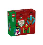 LEGO® Christmas 40744 Karácsonyi díszválogatás