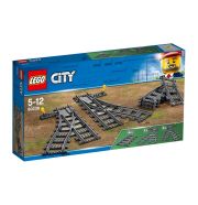 LEGO® City 60238 Vasúti váltók
