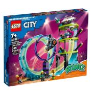 LEGO® City 60361 Nagyszerű kaszkadőr kihívás